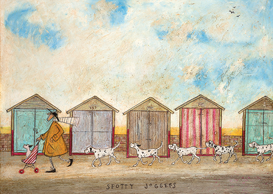 Spotty Joggers - Sam Toft